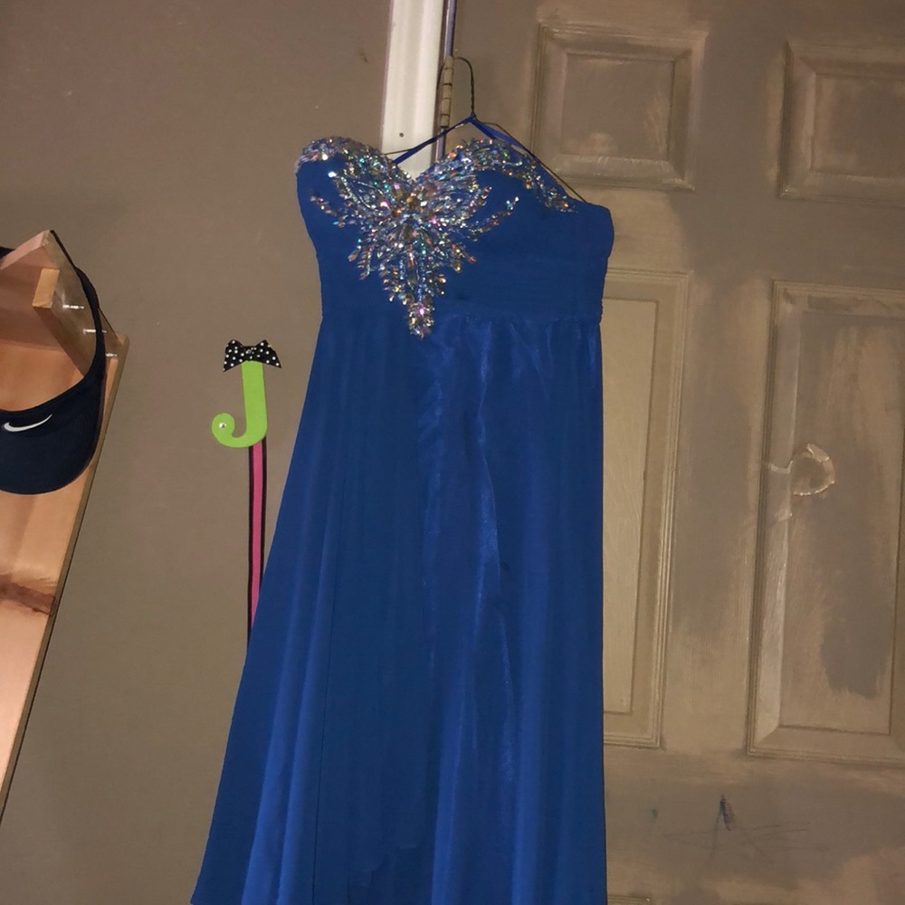 Prom/military ball dress